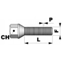 Tornillo conico M14x1,5 L52 C22