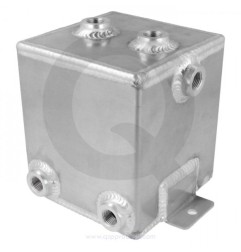 Deposito de gasolina  60L - 510x460x260mm - Plata