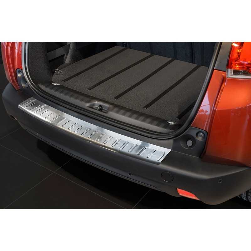 Protector defensa trasera Inox Ford Ecosport II 2012-