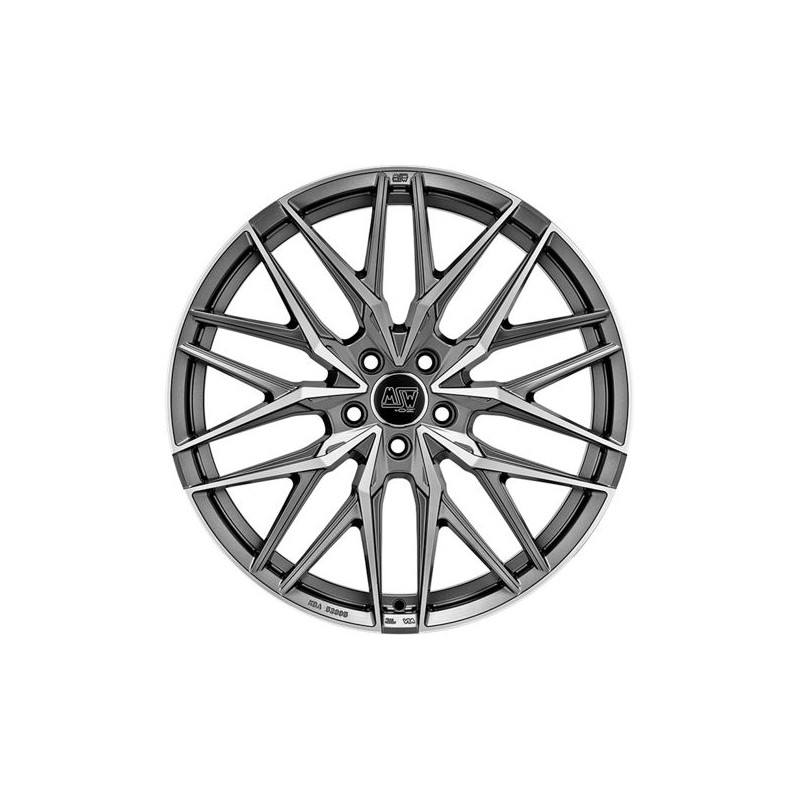 MSW 50 11x21 ET38 5x112 MSW