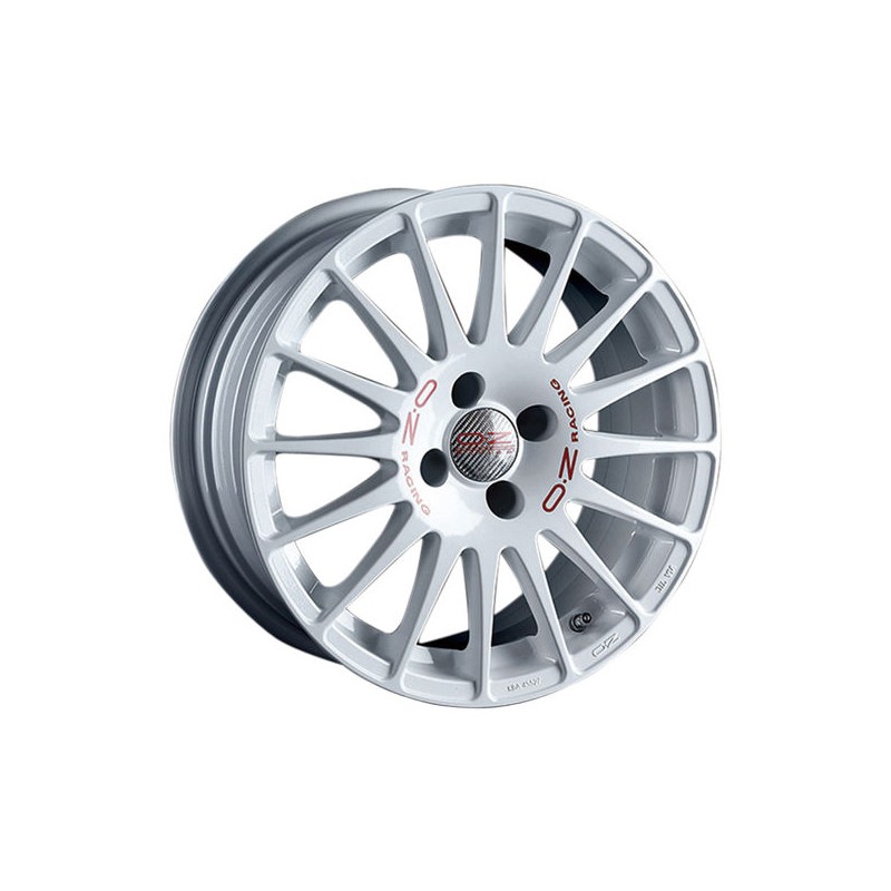 SUPERT. WRC 7x17 ET48 4x108 OZ RACING