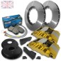 Kit freno Peugeot 206  330MM X 32MM 17"