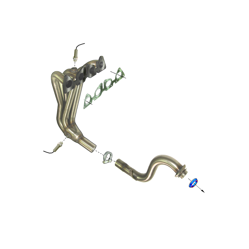 Colectores escape PEUGEOT 307 1.6I 16V PORTON TRASERO