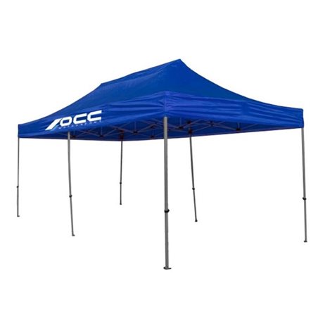 Carpa asistencia rallye 6x3