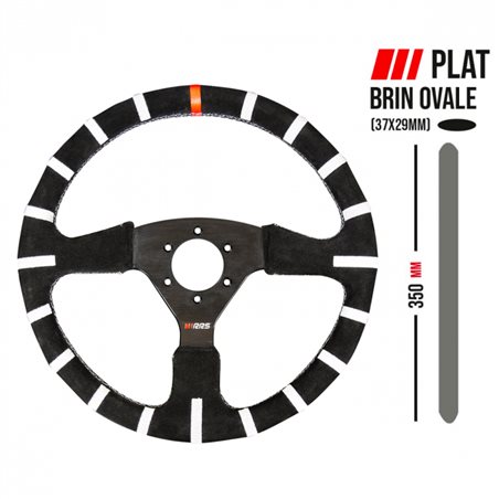 Volante plano RRS Easy Note