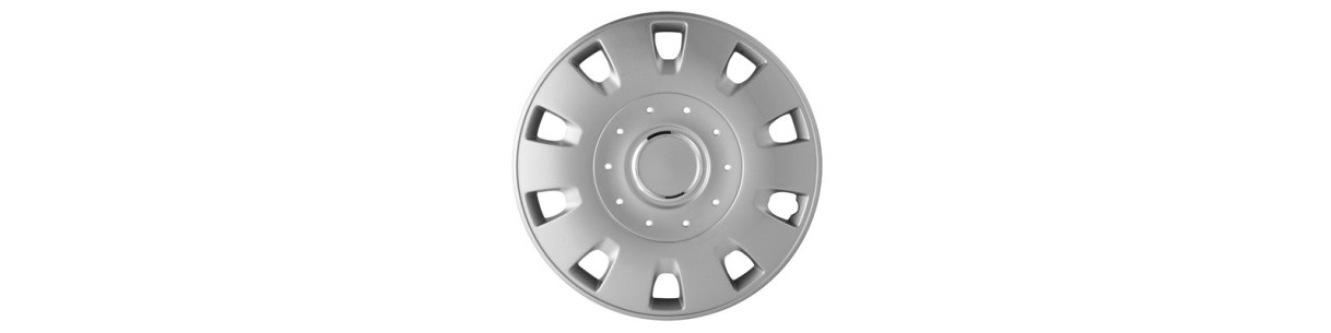 Wheel hubcaps.