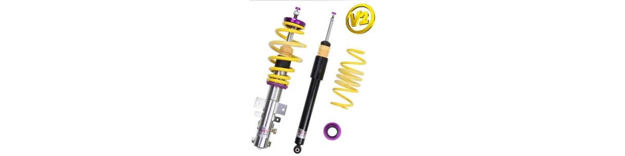 Suspension combinée filetée KW Variant 2