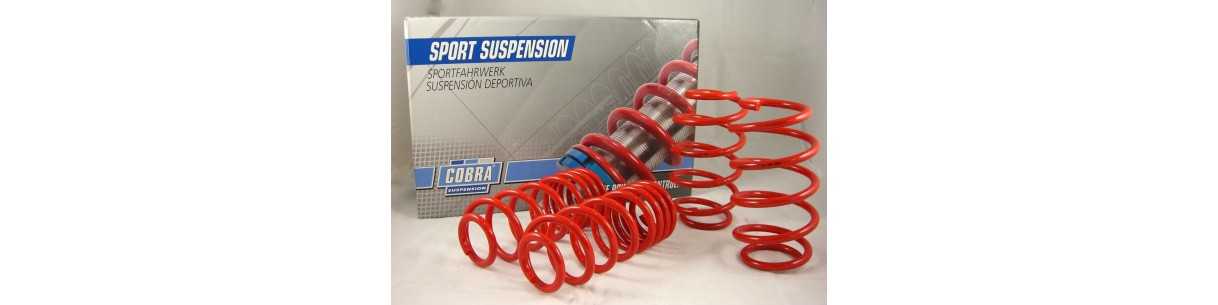 Molas desportivas Cobra, 100% desportividade!