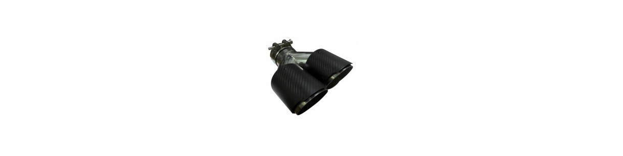 Exhaust pipes