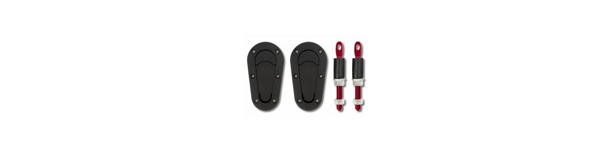 Attaches de carrosserie