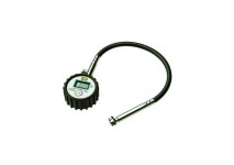 Wheel pressure gauges.