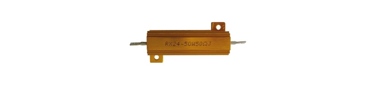 RESISTORS AND CANCELLATORS