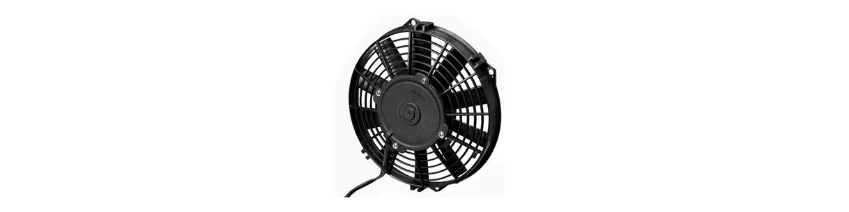 High flow fans.