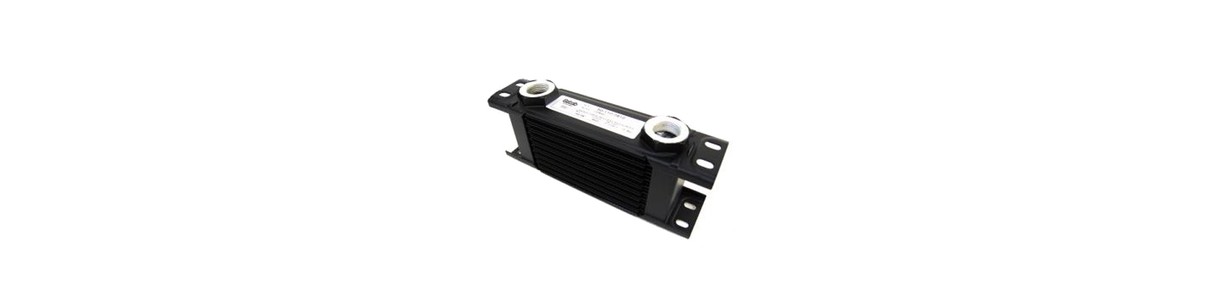 Oil and water radiators