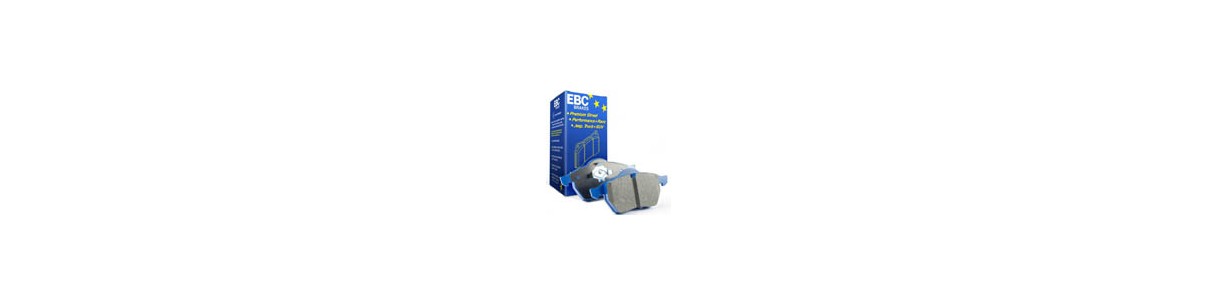Plaquettes de frein EBC BLUE STUFF