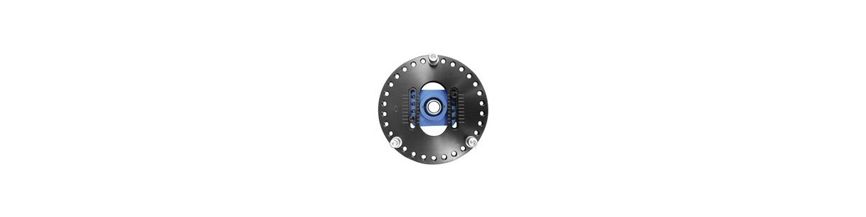Adjustable cups Combprake