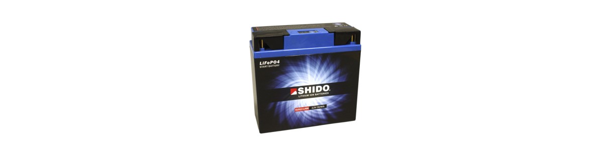 Piles au lithium Shido