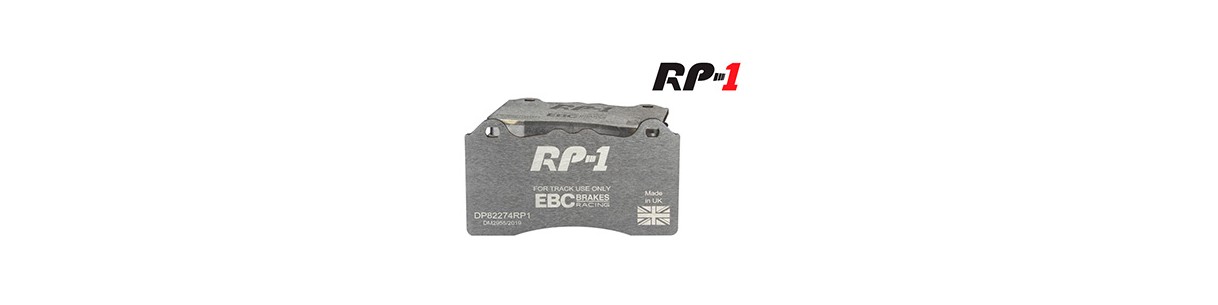 Plaquettes de frein EBC RP-1