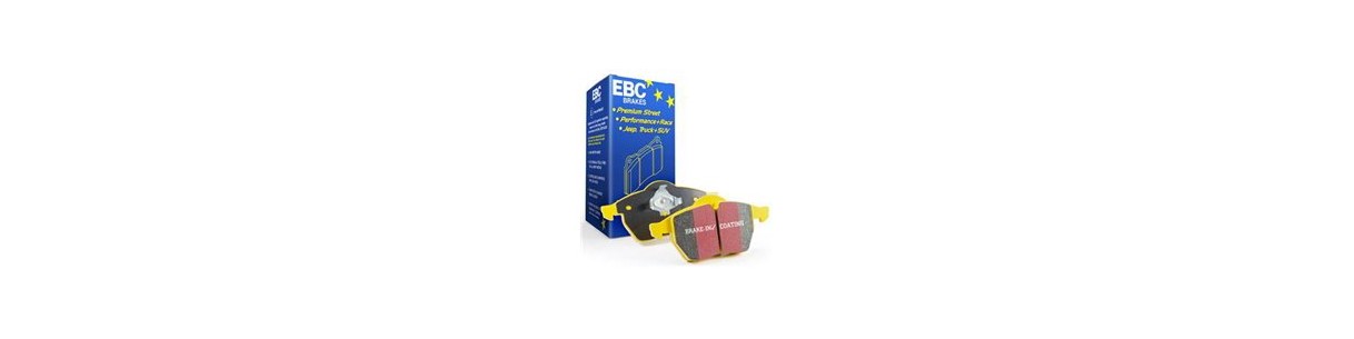 Pastilhas de freio EBC Yellow Stuff