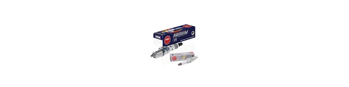 Bougies d'allumage NGK Iridium