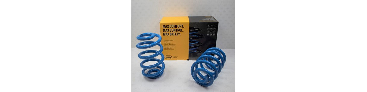 Reinforced springs