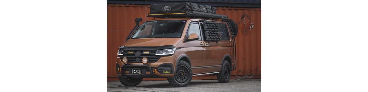 Suspensions pour camping-cars