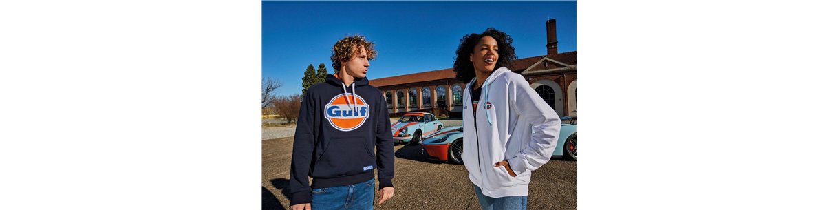 Gulf Racing | Vêtements et accessoires.