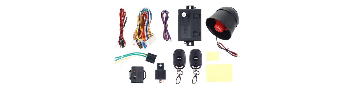 Alarmas y Antirrobos para Coche | Rodiauto Sport