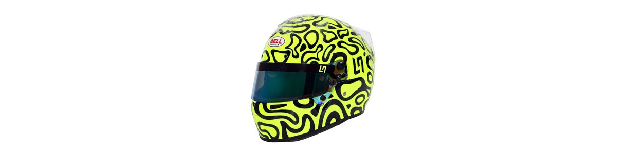 Cascos de karting homologados Snell K y CMR
