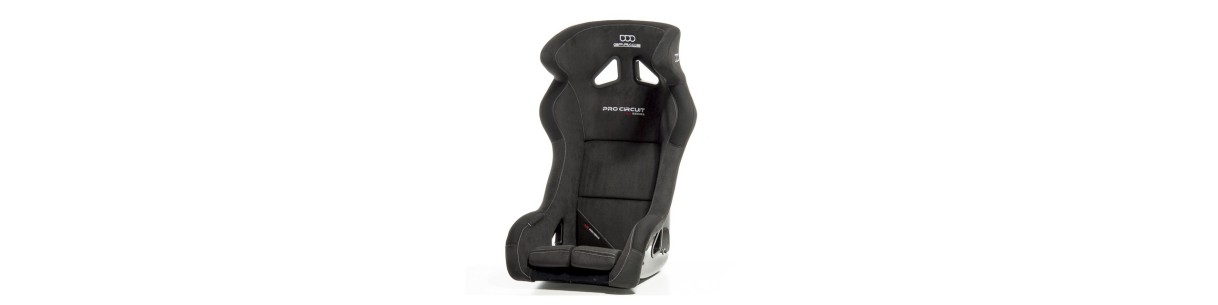 FIA rally bucket seats