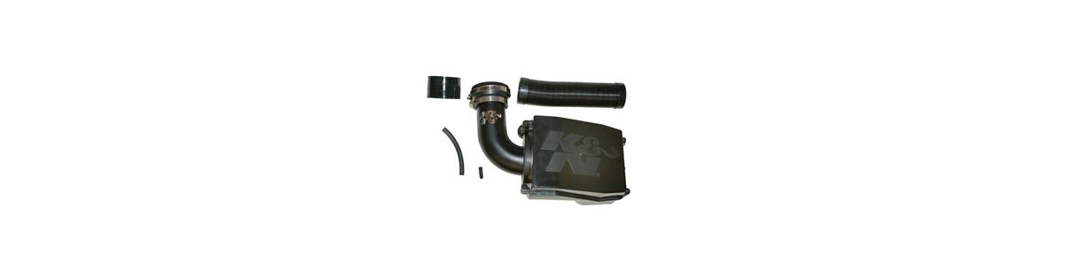 High flow air filters for competition.