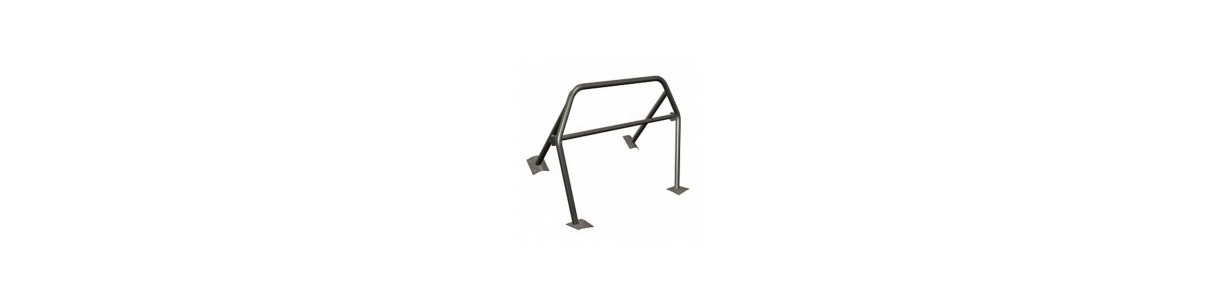 Arceaux antiroulis de compétition.