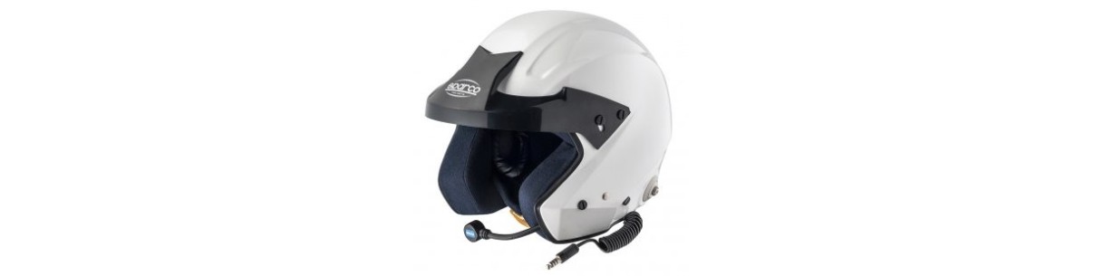 Cascos de rallye