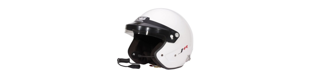Rally helmets