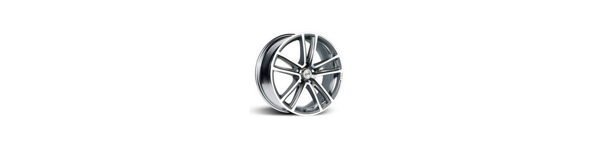 Aluminum car wheels