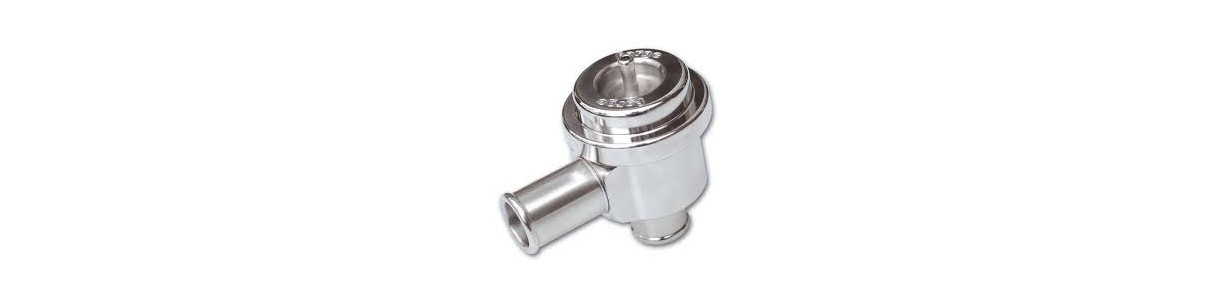 Discharge valves and intercoolers