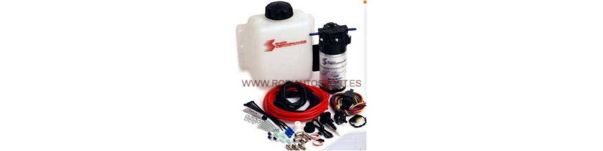 Water injection for vehicles.