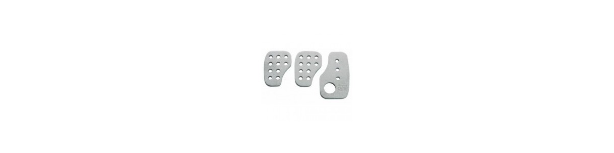 Pedals and footrests