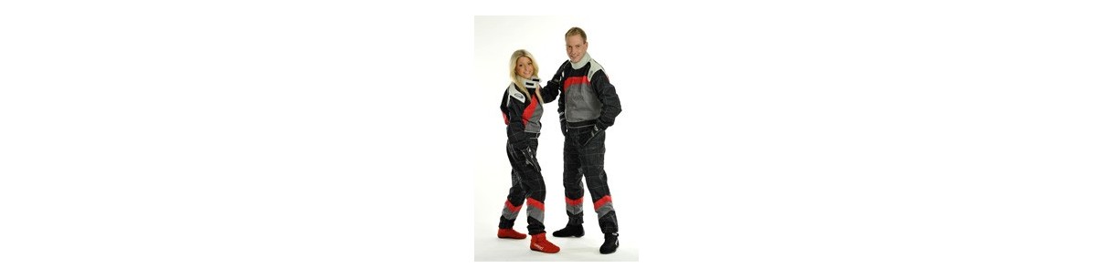 Combinaisons de karting