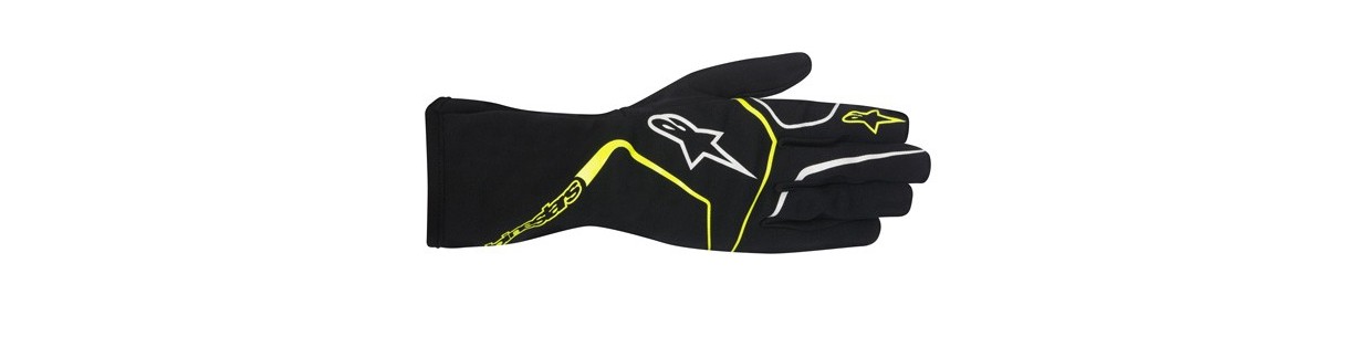 gants de karting