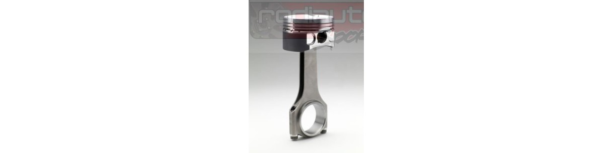 Pistons et bielles