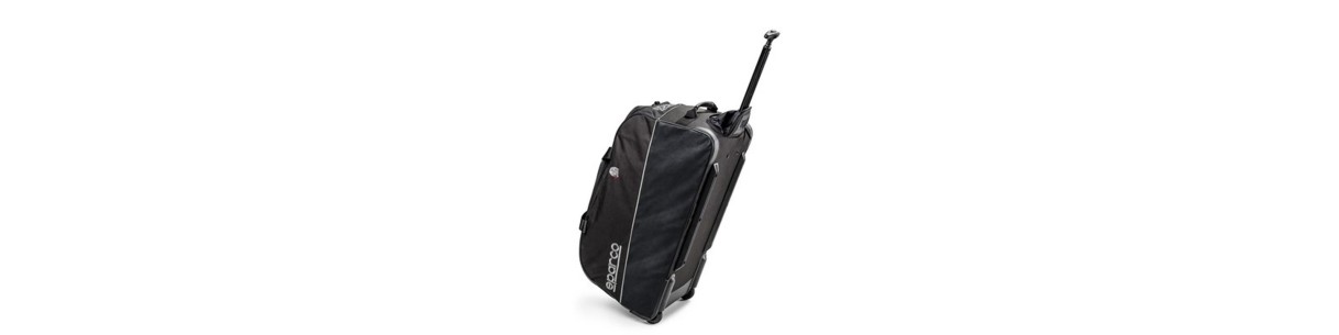 Bags for rally equipment