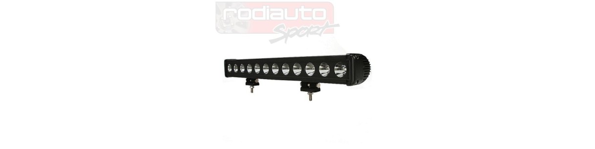 Parrillas de led para rallye