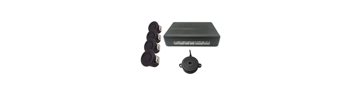 Parking sensors and cameras
