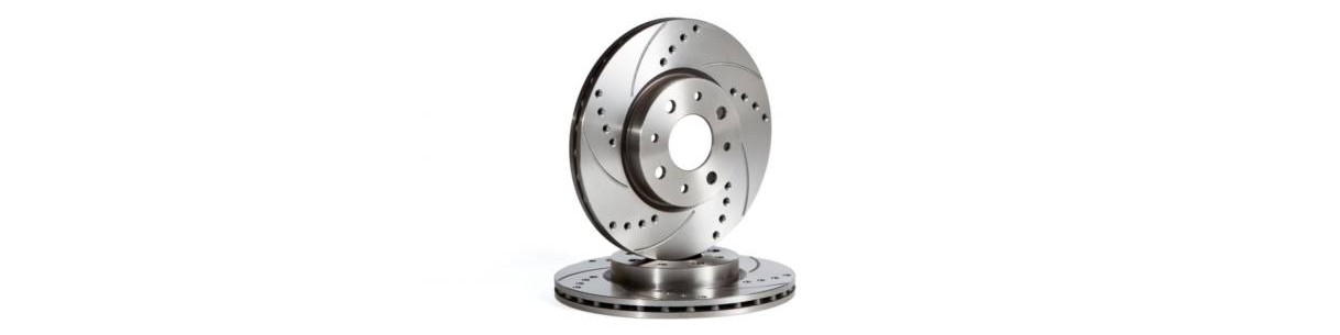 Sports brake discs.