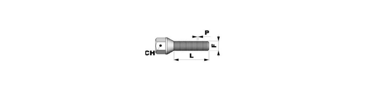 TORNILLO CONICO