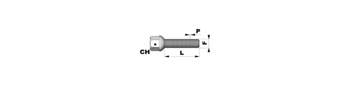 TORNILLO ESFERICO