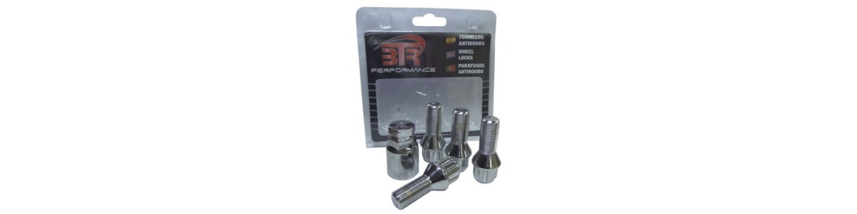 Anti-theft screws