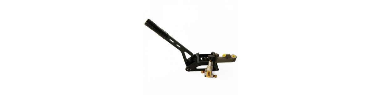Hydraulic handbrakes.