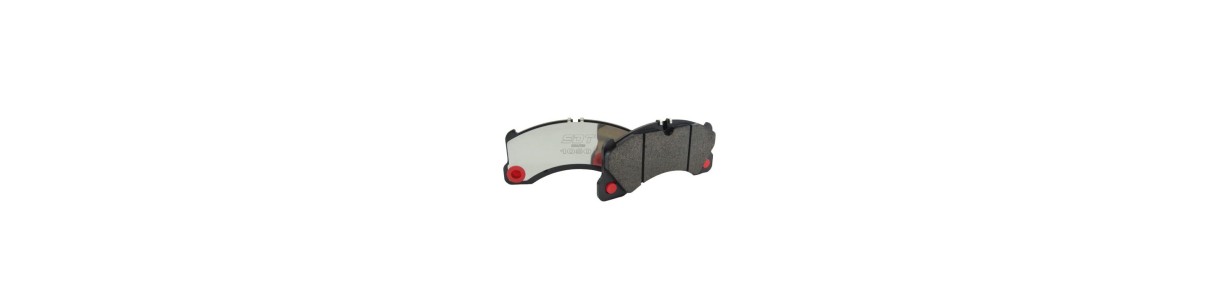 Sport brake pads